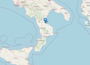 terremoto calabria cosenza corigliano calabro
