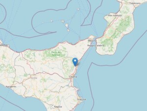 terremoto catania santa venerina