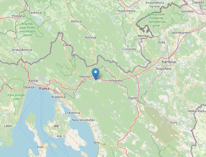terremoto croazia slovenia