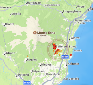 terremoto etna