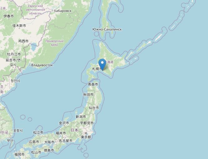 terremoto giappone hokkaido 11 giugno