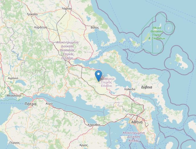 terremoto grecia oggi 8 giugno