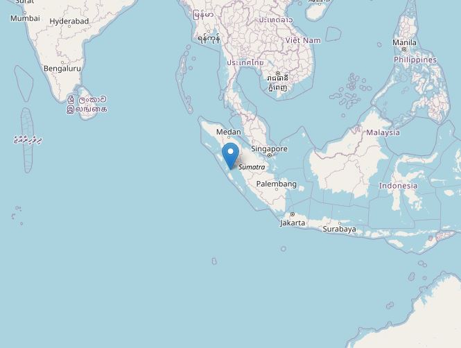 terremoto indonesia sumatra