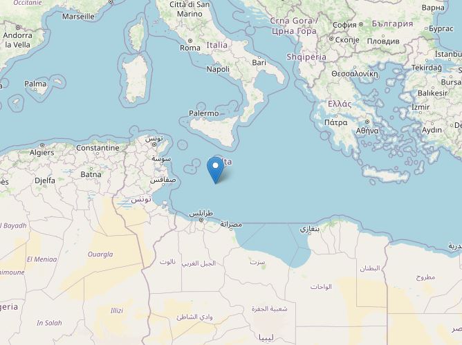terremoto malta