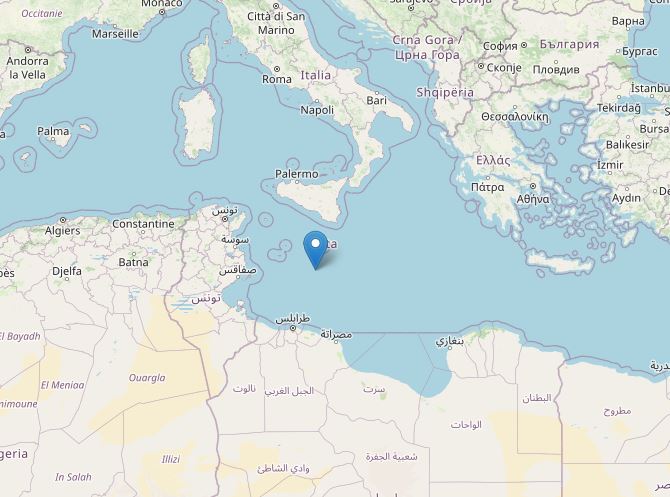 terremoto malta 21 giugno
