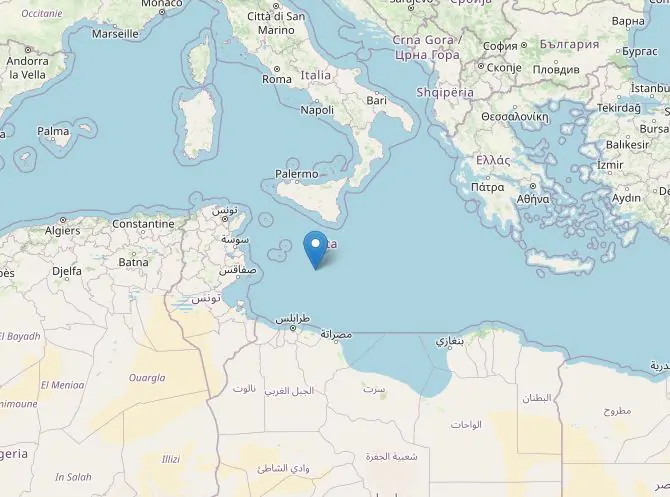 terremoto malta 21 giugno