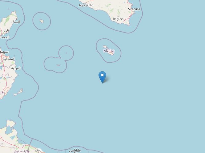 terremoto malta 21 giugno