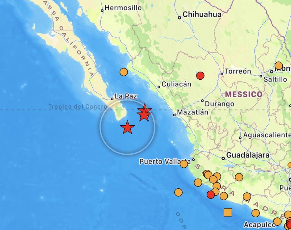 terremoto messico