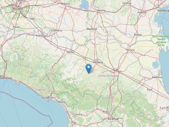terremoto modena Prignano sulla Secchia