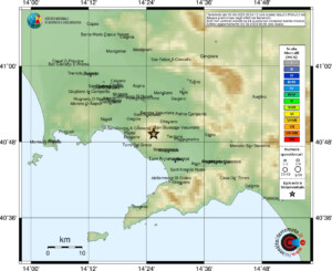 terremoto oggi napoli vesuvio