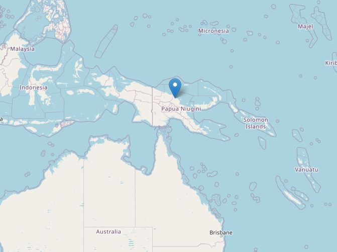 terremoto papua nuova guinea
