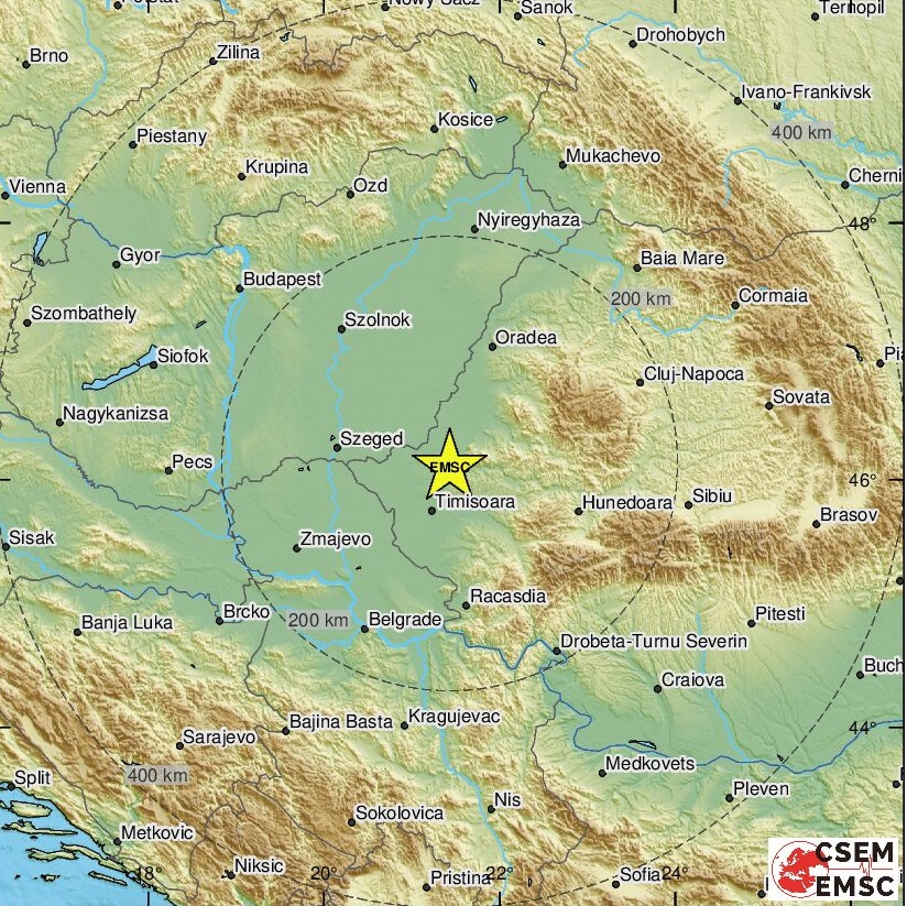 terremoto romania