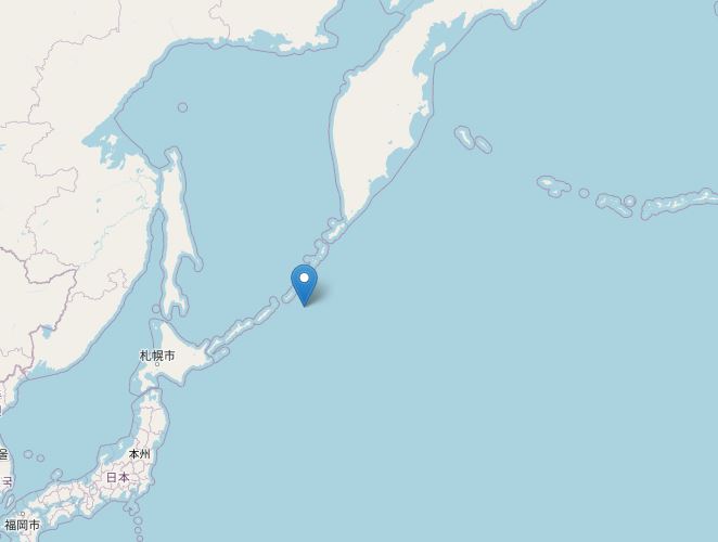 terremoto russia isola curili