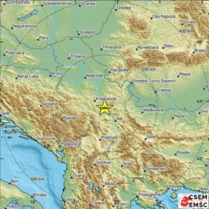 terremoto serbia 12 giugno