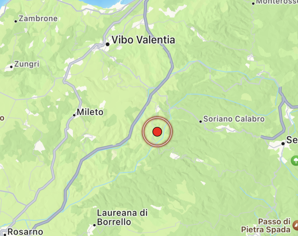 terremoto serre calabria