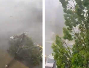 tornado germania Rüsselsheim