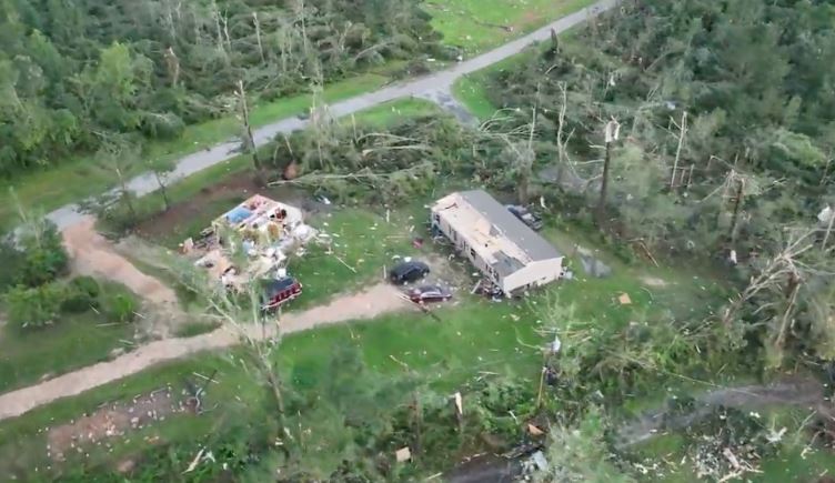 tornado louin mississippi