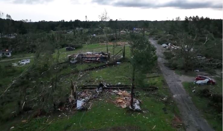 tornado louin mississippi