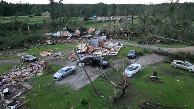 tornado louin mississippi