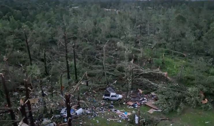 tornado louin mississippi
