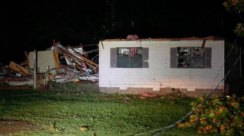 tornado louin mississippi