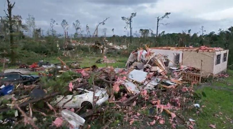 tornado louin mississippi