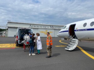 trasporto sanitario aeronautica militare