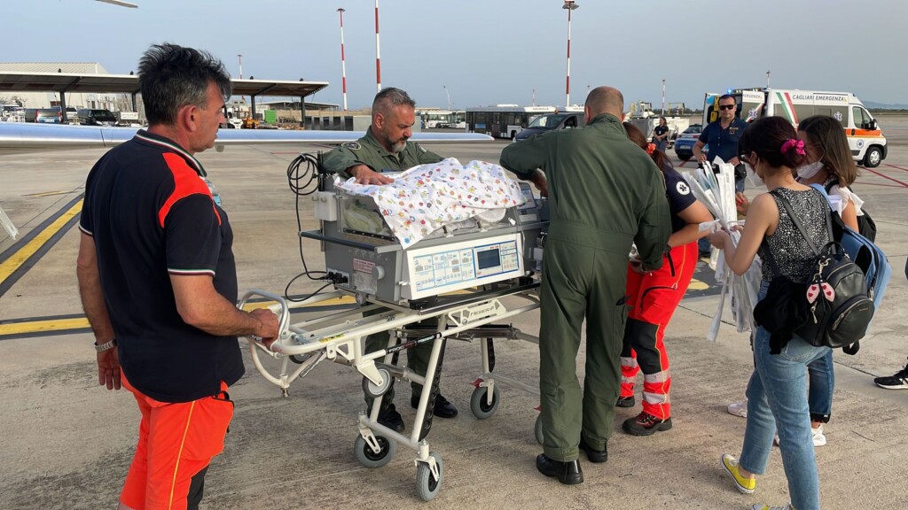 trasporto sanitario aeronautica militare