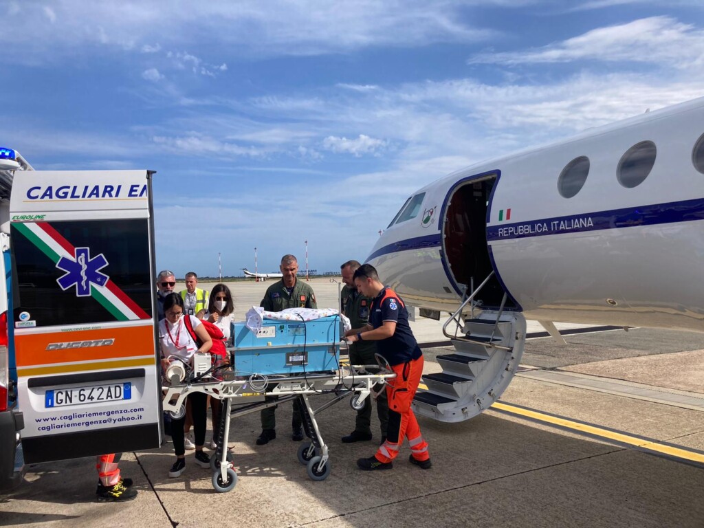 trasporto sanitario aeronautica militare