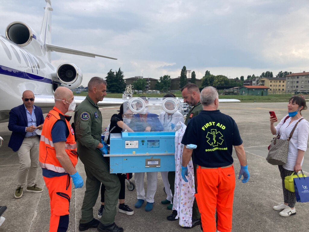 trasporto sanitario aeronautica militare