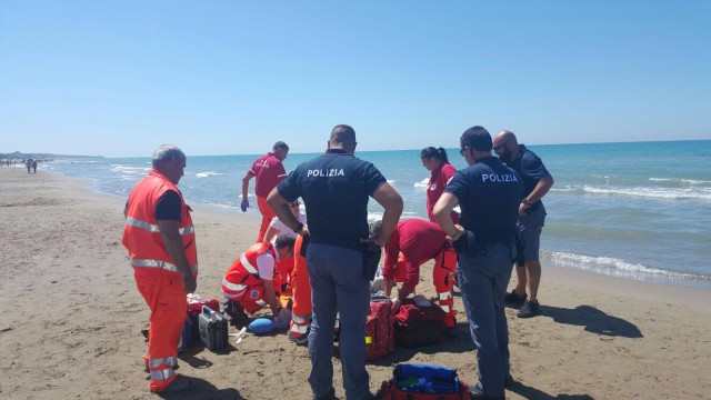 turista morta mare