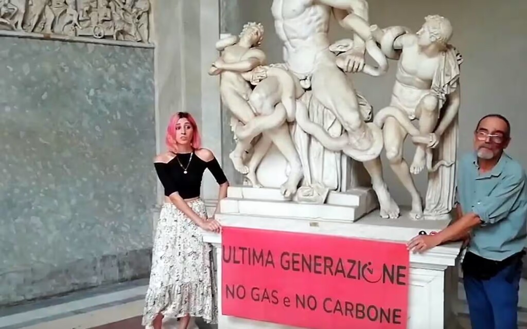 ultima generazione vaticano