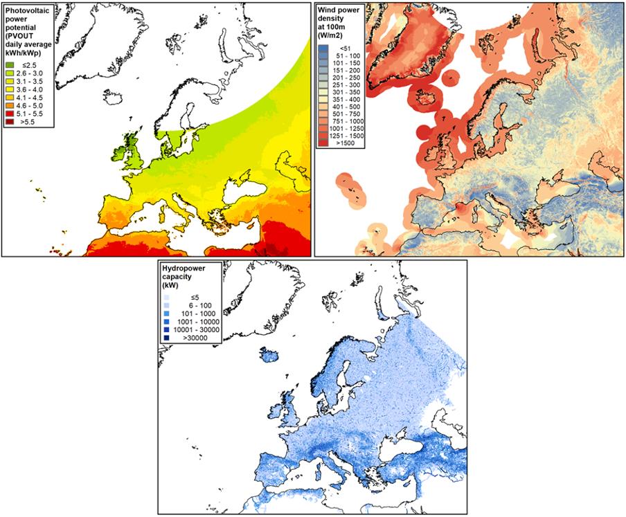 ondate di calore in Europa