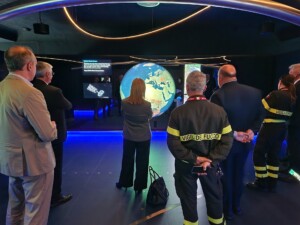 vigili del fuoco centro ESRIN ESA