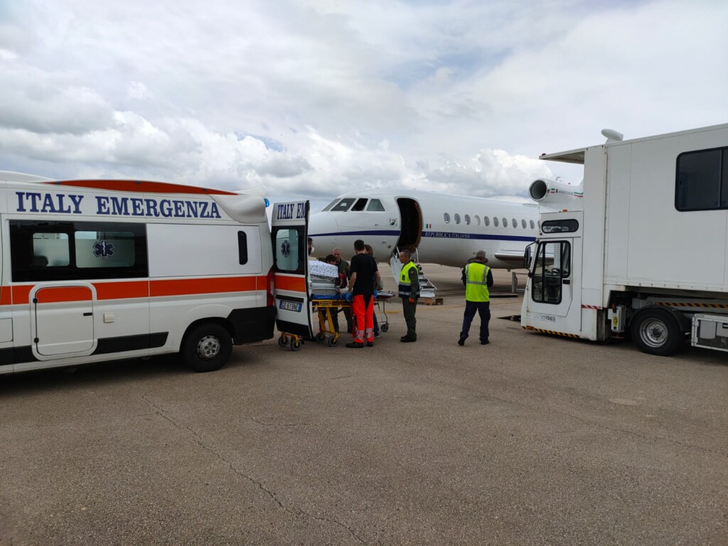 volo aeronautica militare
