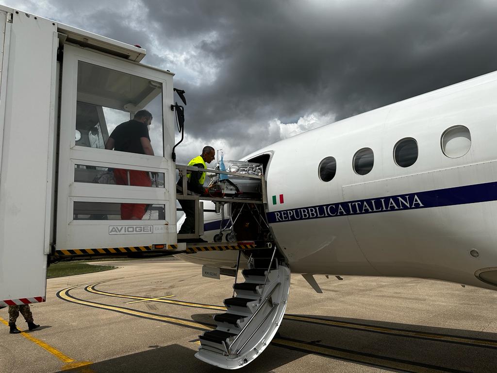 volo aeronautica militare