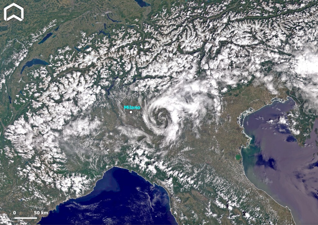 vortice pianura padana