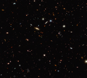 webb galassie ragnatela cosmica