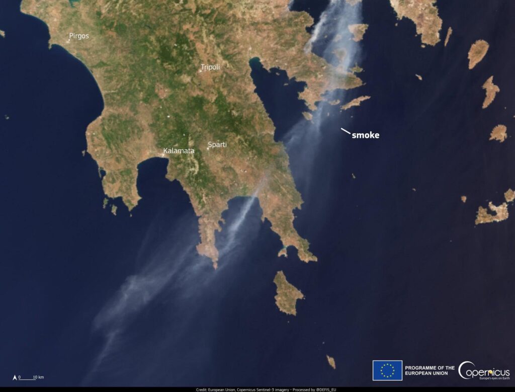 incendi grecia