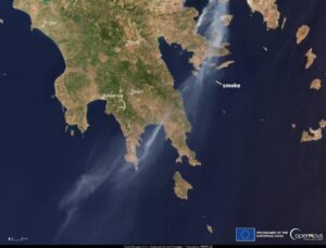 incendi grecia
