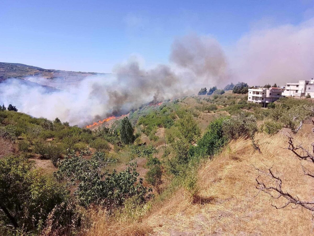 incendi boschivi siria(1)