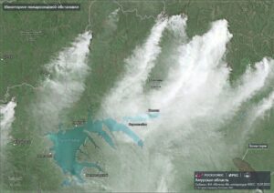 incendi russia