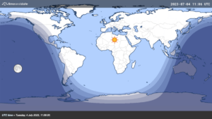 99% luce sole terra