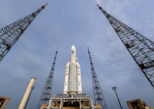 Ariane 5 syracuse 4b © ESA-CNES-ARIANESPACE_P. Baudon
