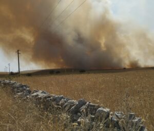 incendi taranto