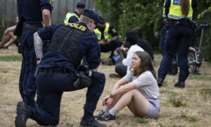 azione ambientalista di Greta Thumberg