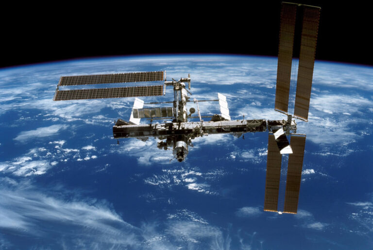 stazione spaziale ISS