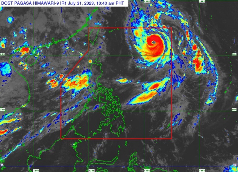 Khanun tifone filippine