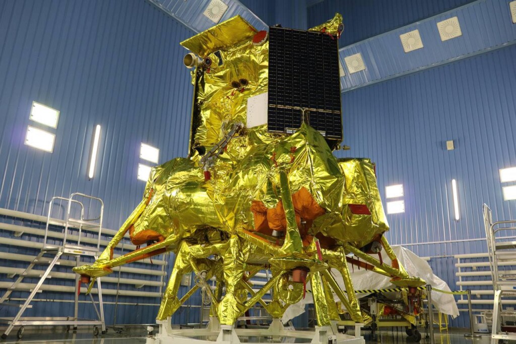 Luna-25 Roscosmos