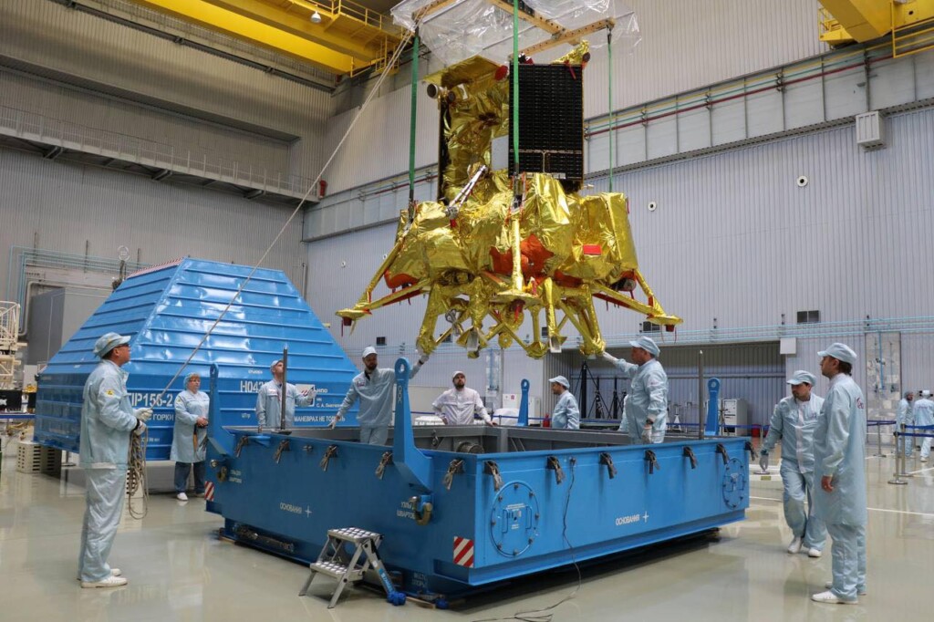 Luna-25 Roscosmos